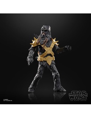 Hasbro Star Wars The Black Series Black Krrsantan