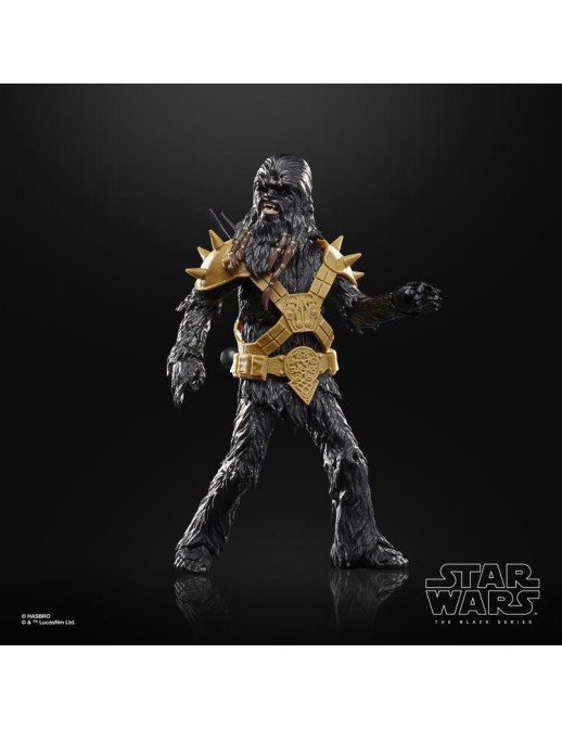 Hasbro Star Wars The Black Series Black Krrsantan