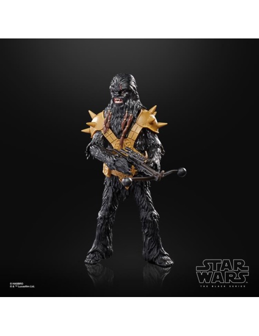 Hasbro Star Wars The Black Series Black Krrsantan