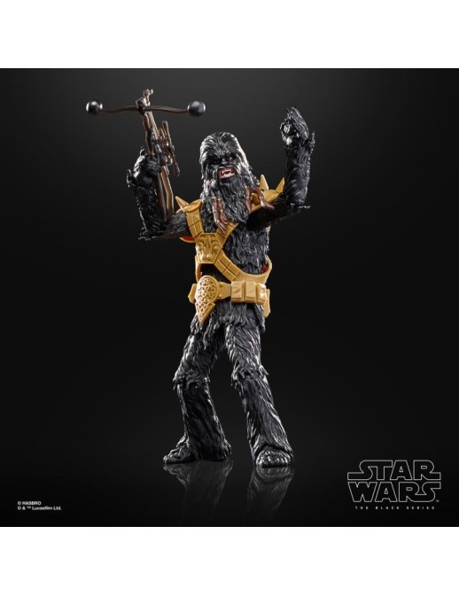 Hasbro Star Wars The Black Series Black Krrsantan