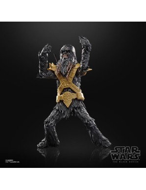 Hasbro Star Wars The Black Series Black Krrsantan