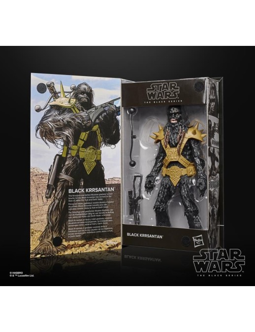Hasbro Star Wars The Black Series Black Krrsantan