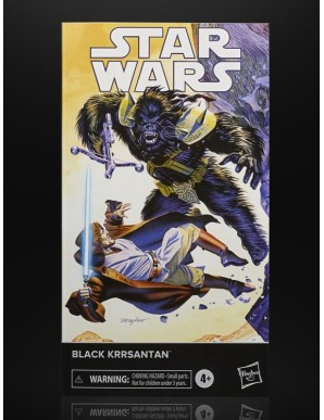 Hasbro Star Wars The Black Series Black Krrsantan