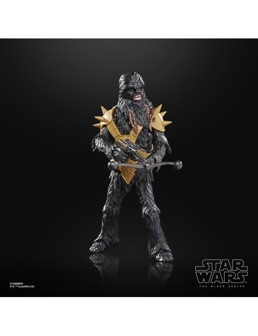 Hasbro Star Wars The Black Series Black Krrsantan