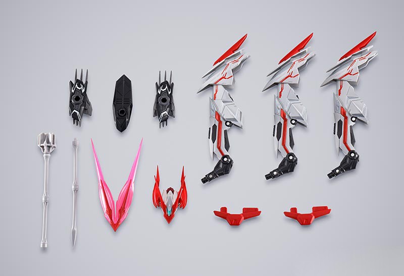 BANDAI METAL BUILD ASTRAY DDRAIG HEAD OPTION SET