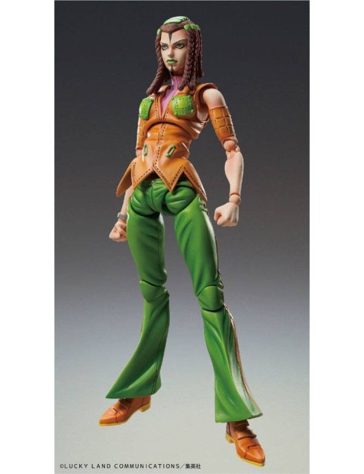 Medicos Super Action Statue JoJo's Bizarre Adventure Stone Ocean Ermes Costello