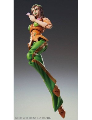 Medicos Super Action Statue JoJo's Bizarre Adventure Stone Ocean Ermes Costello