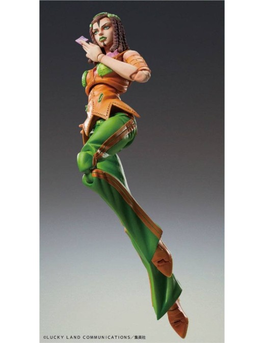 Medicos Super Action Statue JoJo's Bizarre Adventure Stone Ocean Ermes Costello
