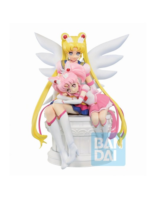 Bandai Ichibansho Sailor Moon Eternal Sailor Moon & Sailor Chibi Moon
