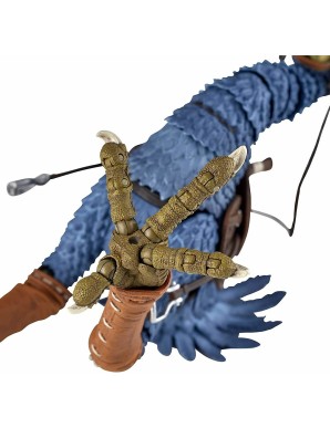 Kaiyodo KT Project KT-046 Takeya Style Jizai Okimono Nausicaa of the Valley of the Wind Horseclaw