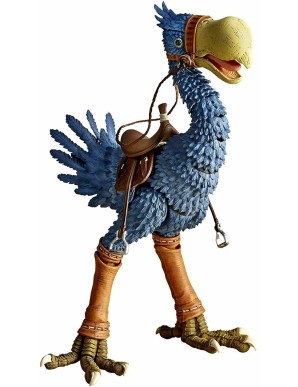 Kaiyodo KT Project KT-046 Takeya Style Jizai Okimono Nausicaa of the Valley of the Wind Horseclaw
