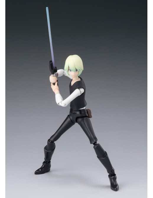 Bandai S.H. Figuarts Star Wars Visions Karre