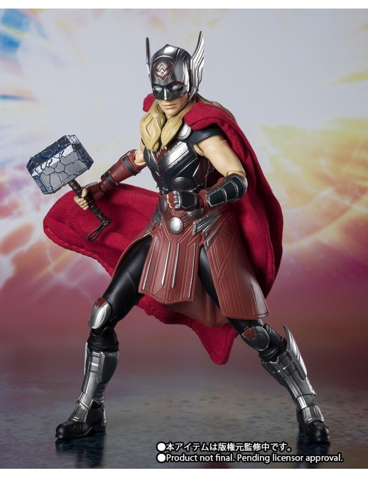 Bandai S.H. Figuarts Thor Love and Thunder Mighty Thor