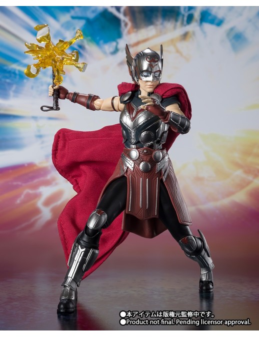Bandai S.H. Figuarts Thor Love and Thunder Mighty Thor