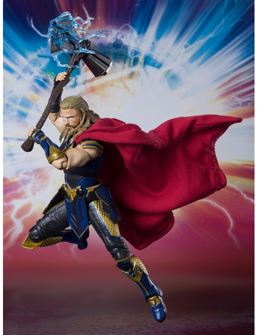 copy of Bandai S.H. Figuarts Thor Love and Thunder Mighty Thor