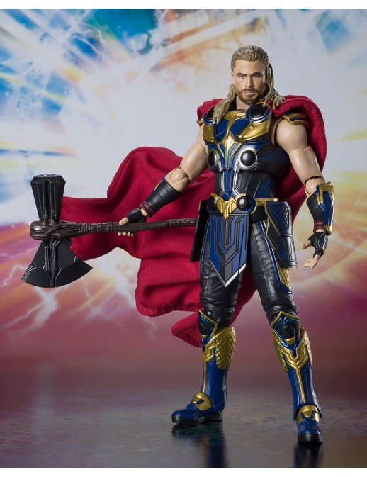 copy of Bandai S.H. Figuarts Thor Love and Thunder Mighty Thor