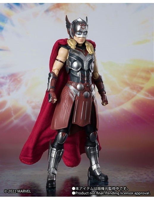 Bandai S.H. Figuarts Thor Love and Thunder Mighty Thor