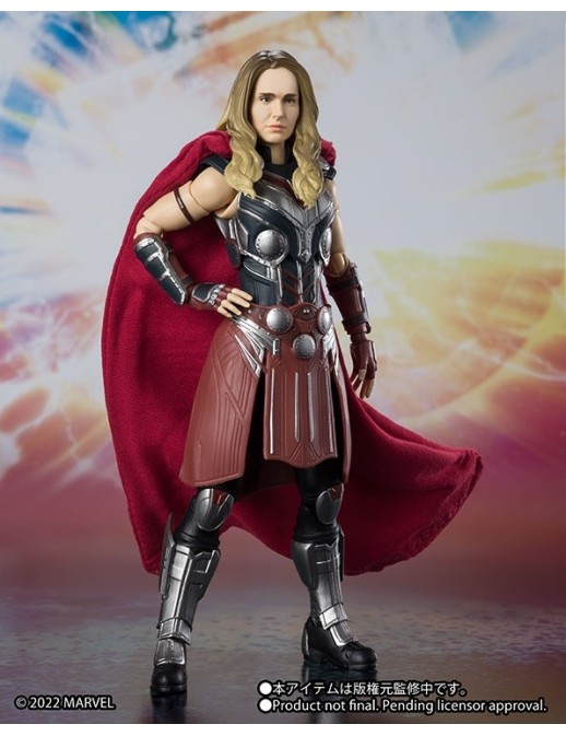 Bandai S.H. Figuarts Thor Love and Thunder Mighty Thor