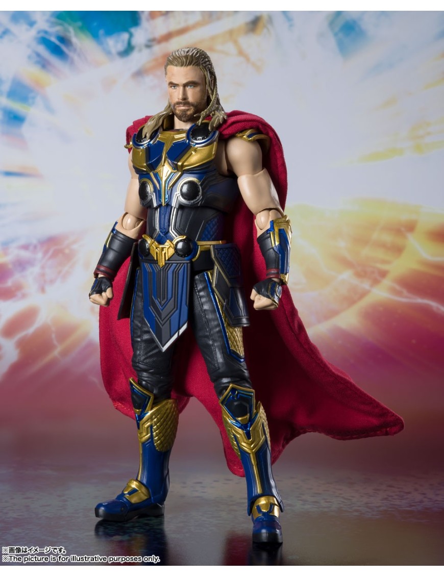 copy of Bandai S.H. Figuarts Thor Love and Thunder Mighty Thor copy of Bandai S.H. Figuarts Thor Love and Thunder Mighty Thor