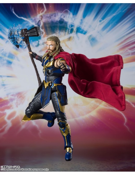 copy of Bandai S.H. Figuarts Thor Love and Thunder Mighty Thor