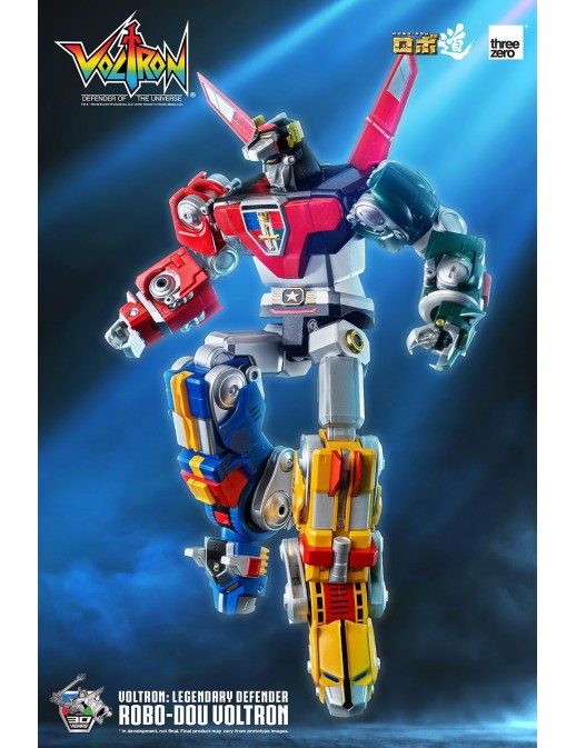 Threezero ROBO-DOU Voltron Defender of the Universe