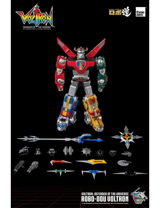 Threezero ROBO-DOU Voltron Defender of the Universe