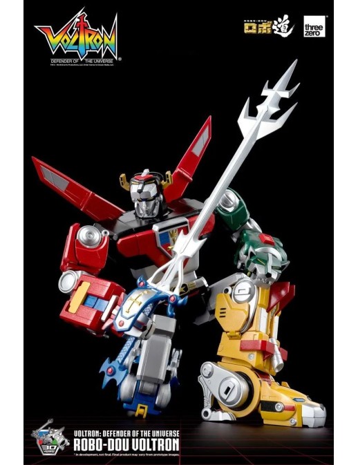 Threezero ROBO-DOU Voltron Defender of the Universe