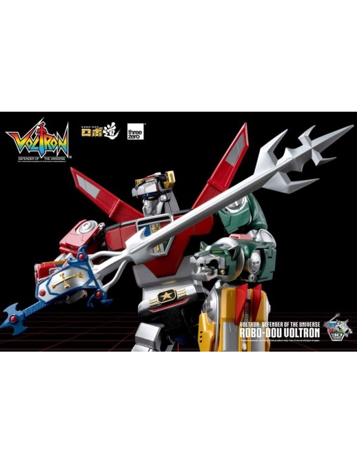 Threezero ROBO-DOU Voltron Defender of the Universe