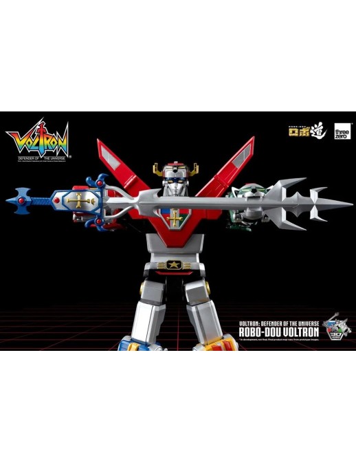 Threezero ROBO-DOU Voltron Defender of the Universe
