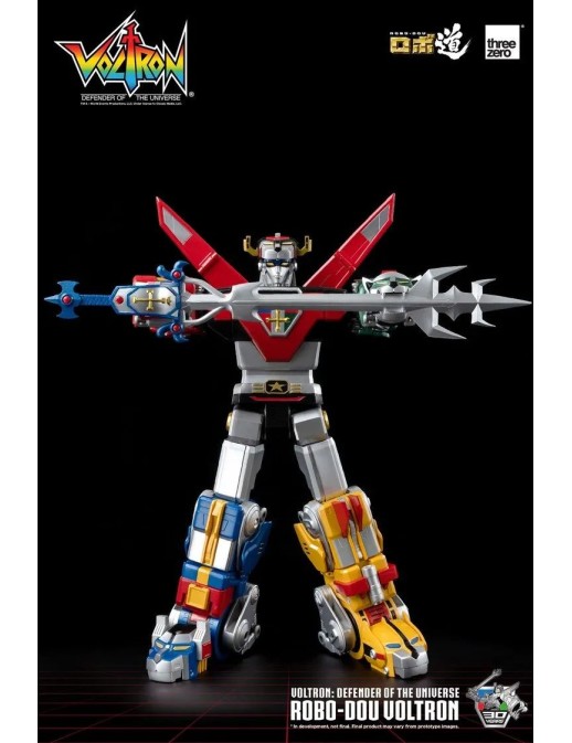 Threezero ROBO-DOU Voltron Defender of the Universe