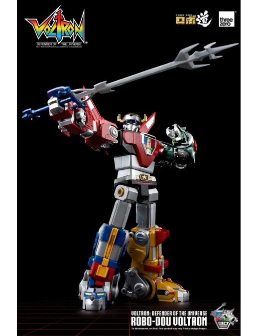 Threezero ROBO-DOU Voltron Defender of the Universe