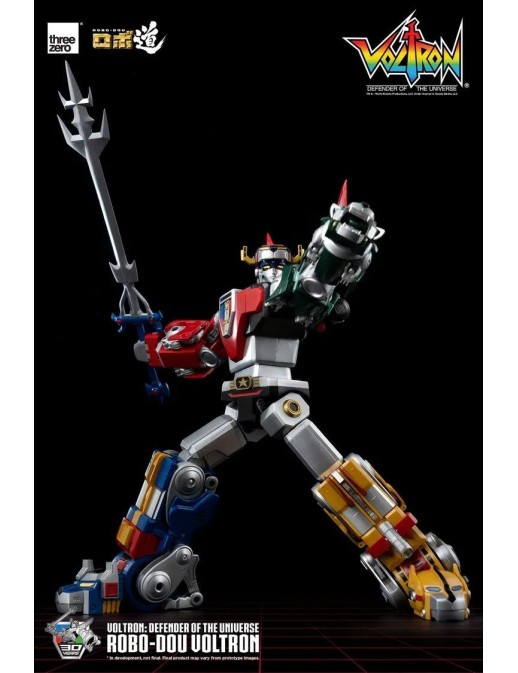 Threezero ROBO-DOU Voltron Defender of the Universe