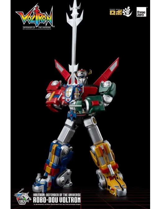 Threezero ROBO-DOU Voltron Defender of the Universe