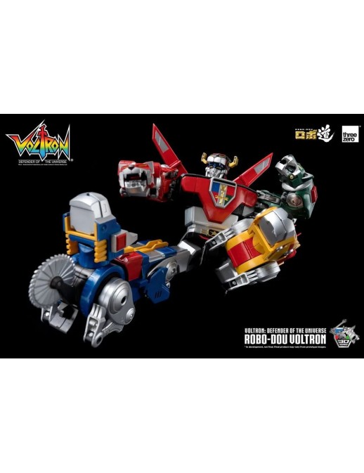 Threezero ROBO-DOU Voltron Defender of the Universe