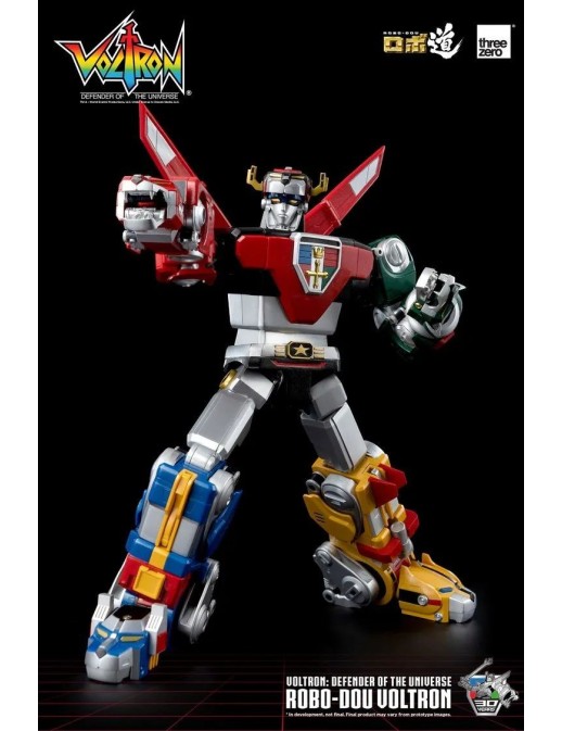 Threezero ROBO-DOU Voltron Defender of the Universe