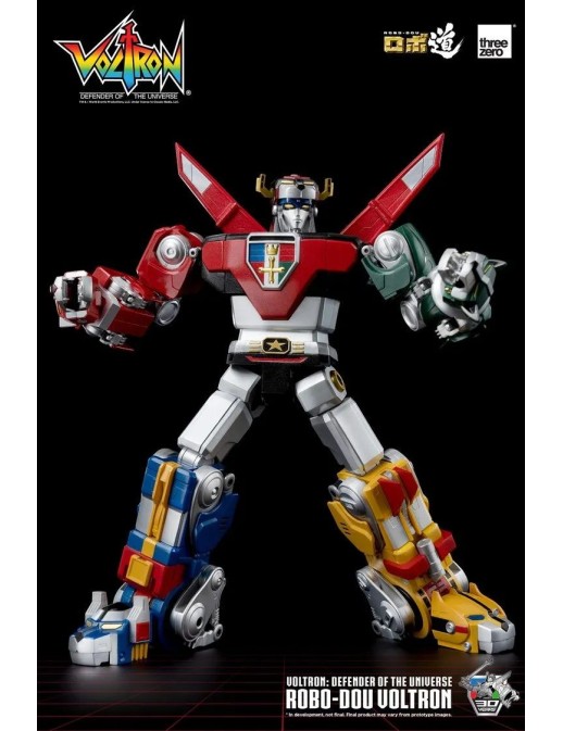 Threezero ROBO-DOU Voltron Defender of the Universe