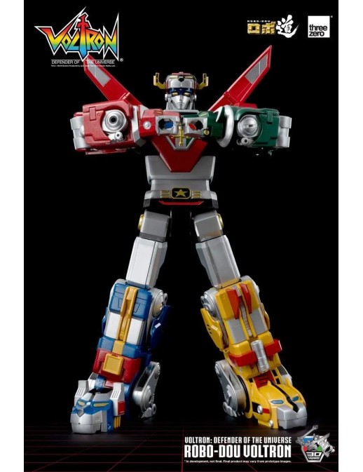 Threezero ROBO-DOU Voltron Defender of the Universe