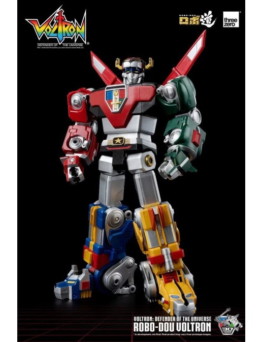 Threezero ROBO-DOU Voltron Defender of the Universe