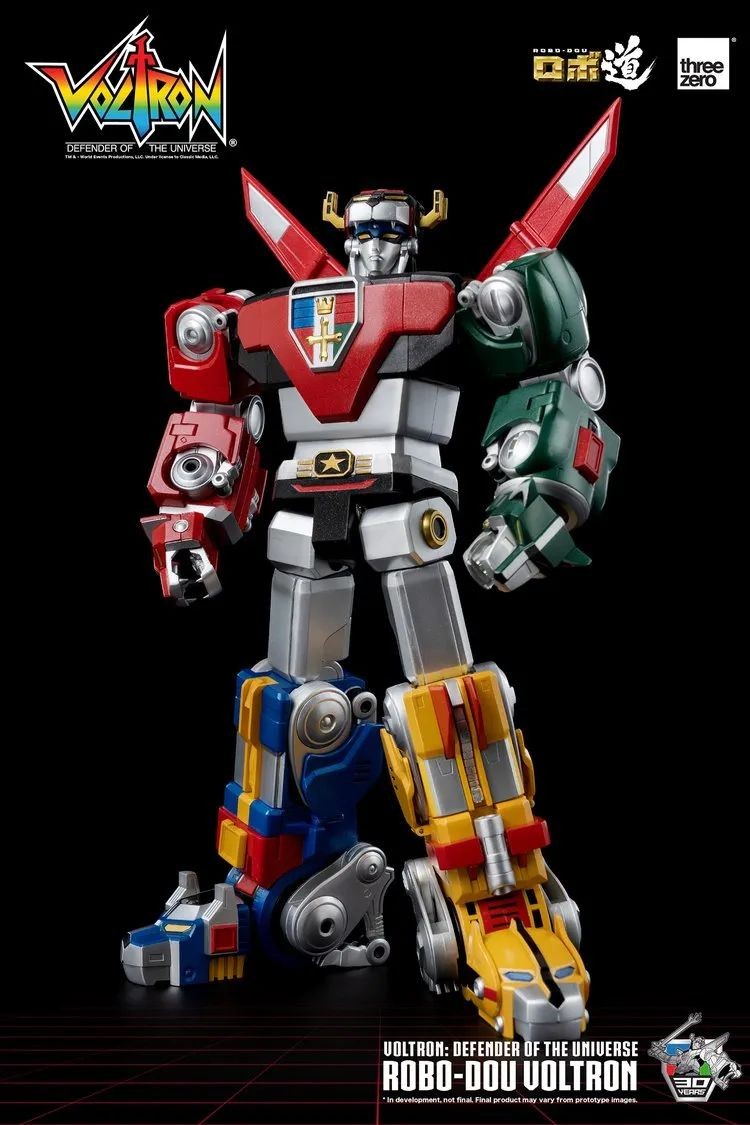 THREEZERO ROBO-DOU VOLTRON DEFENDER OF THE UNIVERSE