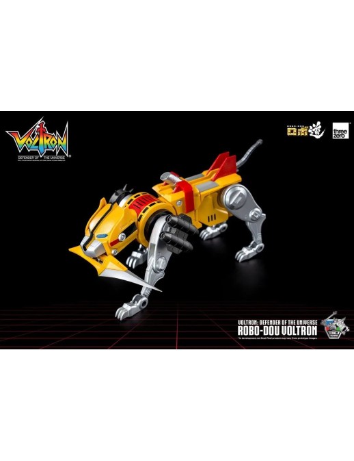 Threezero ROBO-DOU Voltron Defender of the Universe