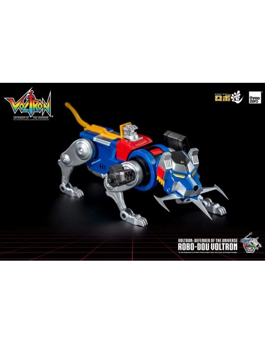 Threezero ROBO-DOU Voltron Defender of the Universe