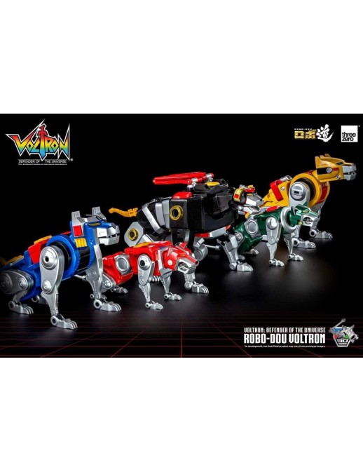 Threezero ROBO-DOU Voltron Defender of the Universe