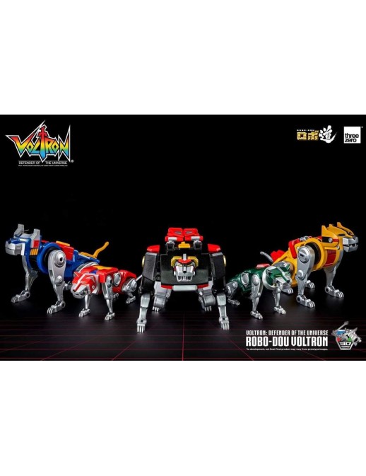 Threezero ROBO-DOU Voltron Defender of the Universe
