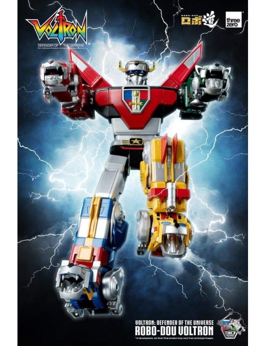 Threezero ROBO-DOU Voltron Defender of the Universe