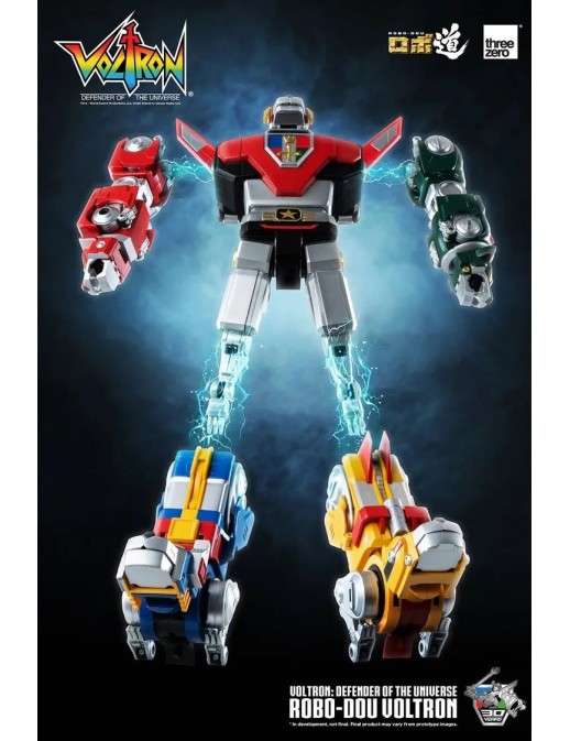 Threezero ROBO-DOU Voltron Defender of the Universe