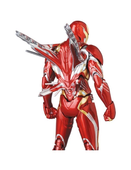 Medicom Toy MAFEX Avengers Infinity War Iron Man Mark L