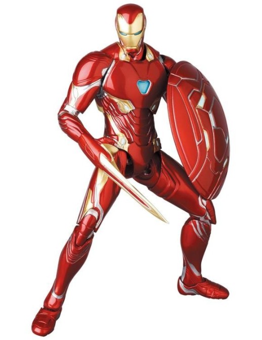 Medicom Toy MAFEX Avengers Infinity War Iron Man Mark L