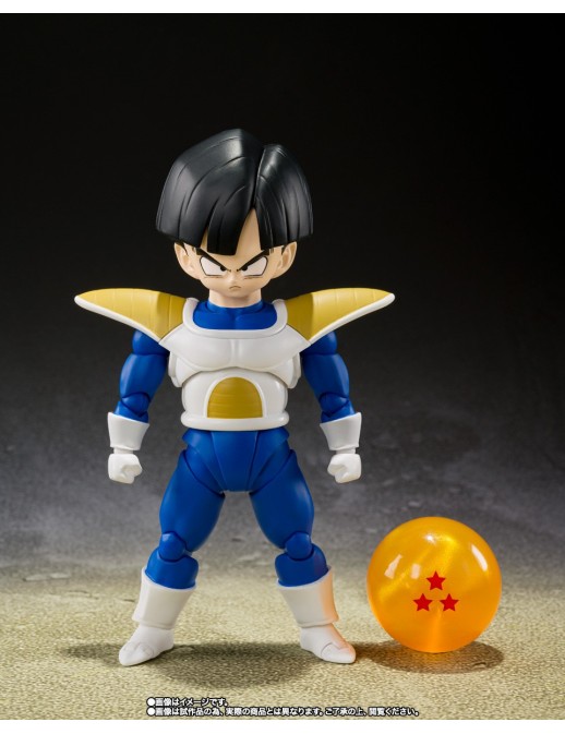 Bandai S.H. Figuarts Dragon Ball Z Son Gohan Battle Clothes Version