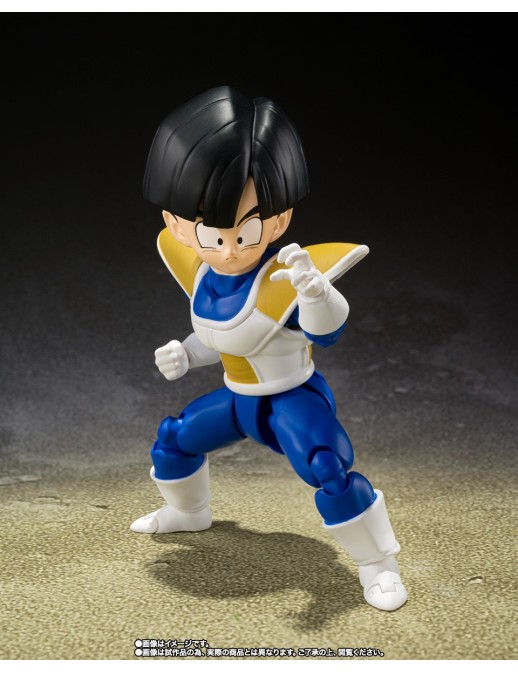 Bandai S.H. Figuarts Dragon Ball Z Son Gohan Battle Clothes Version