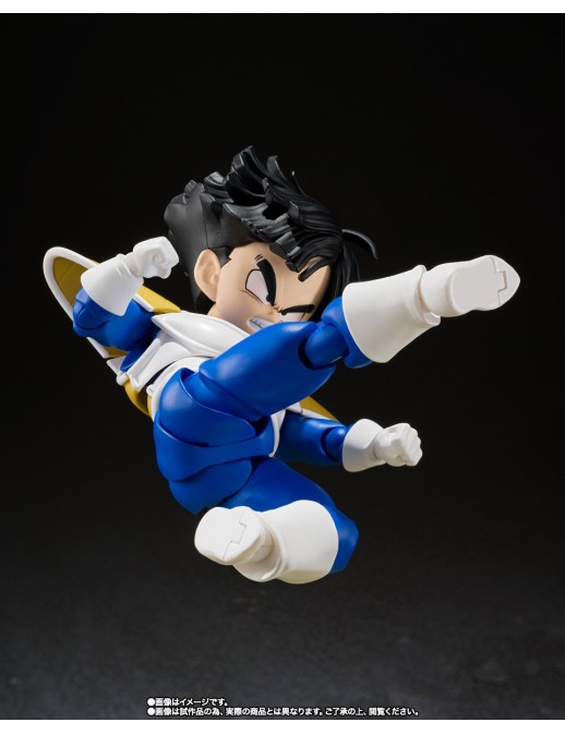 Bandai S.H. Figuarts Dragon Ball Z Son Gohan Battle Clothes Version